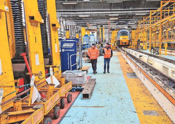 Great Western Railway hails £75m maintenance deal with Alstom