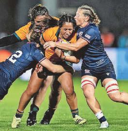 WOMEN'S WORLD CUP Wales out but Scotland go through