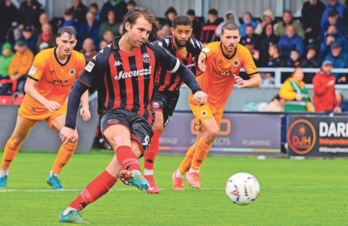 Truro claim first ever National League win