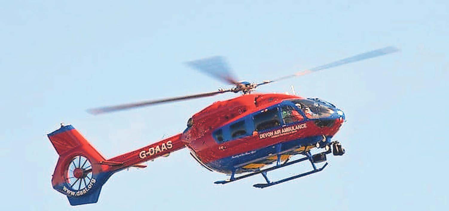 Air ambulance staff open up about challenges of job