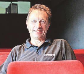 UK's last cinema carriage hosts first screening in 37 years