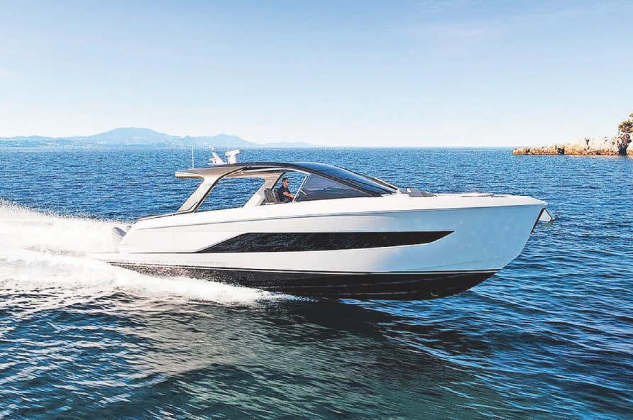 SW luxury yacht firm unveils its latest string of new models