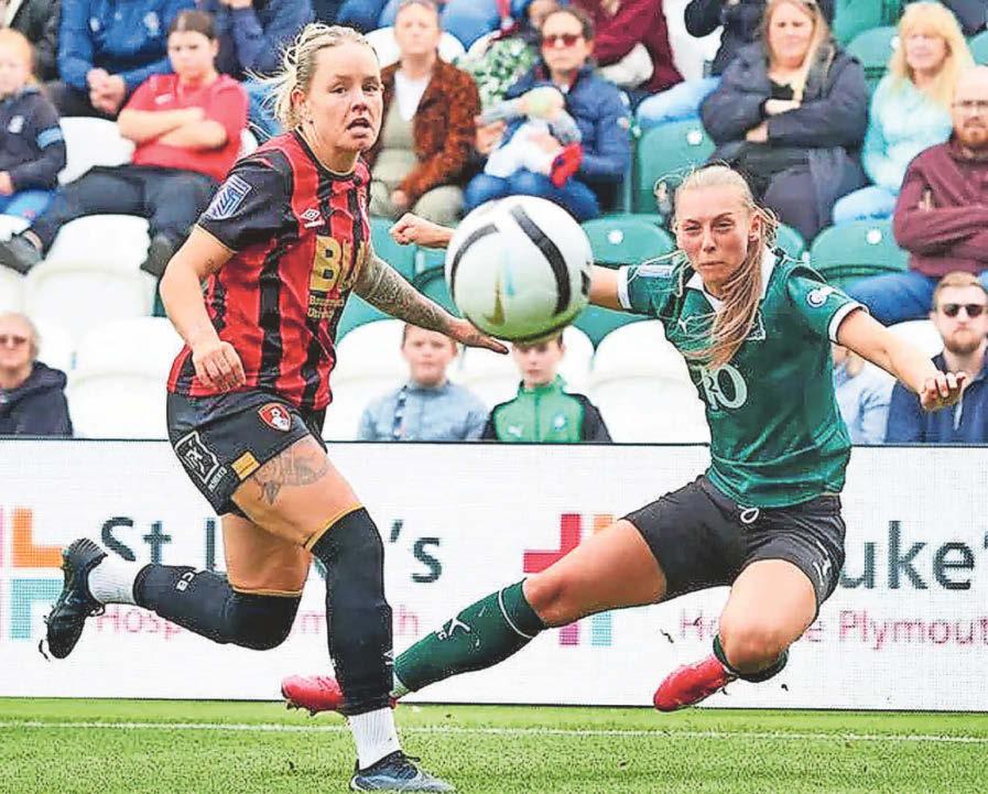 Argyle Women earn deserved point against Bournemouth