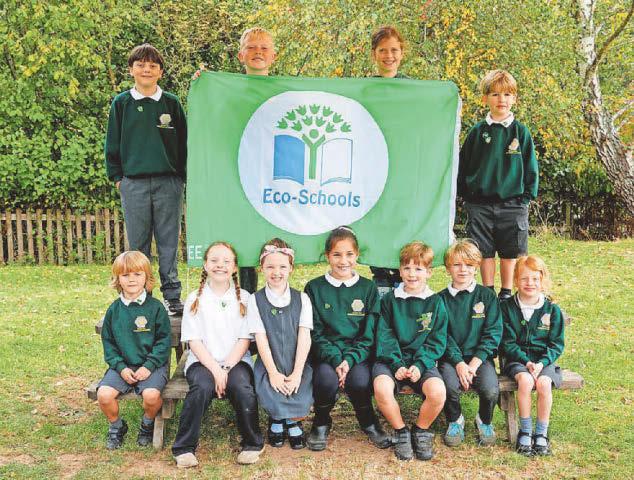 Pupils' pride after getting message from Sir David