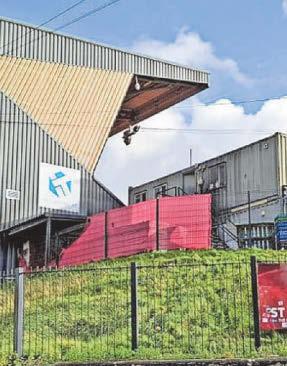 City face a race against time to fix fire damage