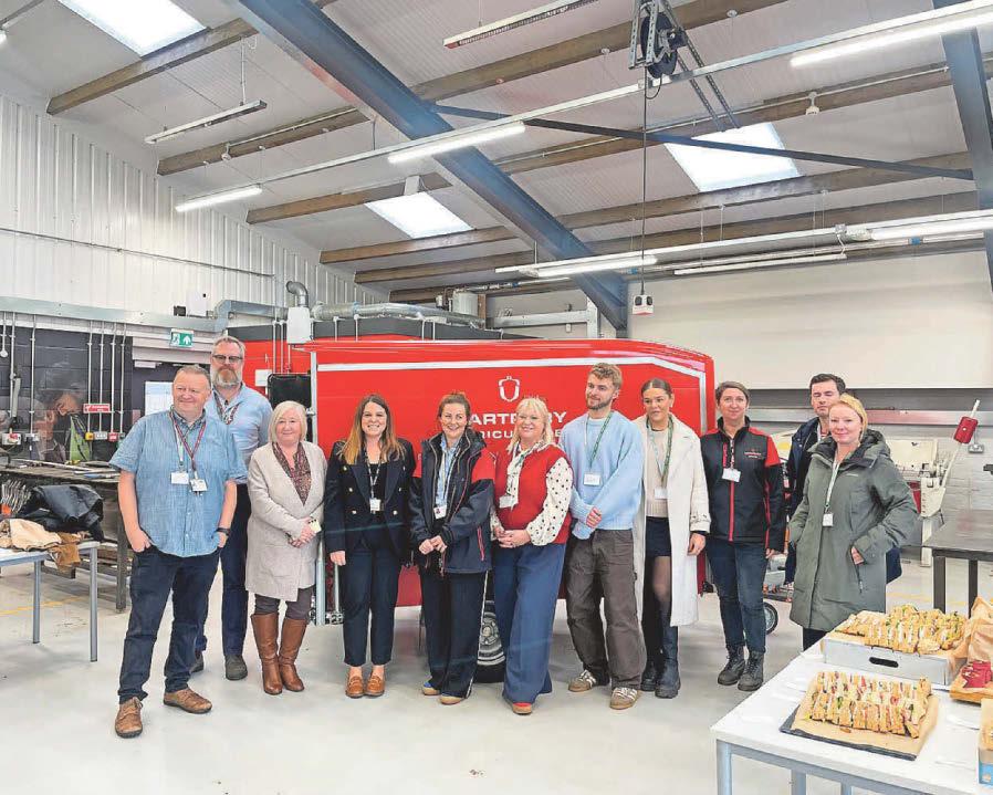 Cross-sector learning event held