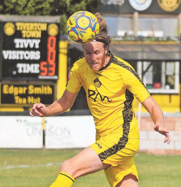 Hall tells his Tiverton players ‘keep the faith’