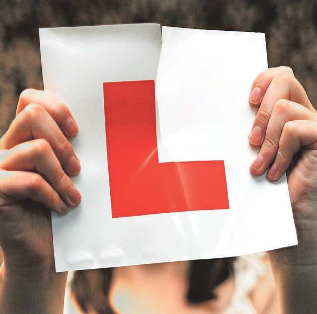 L-test to spend more time on faster roads