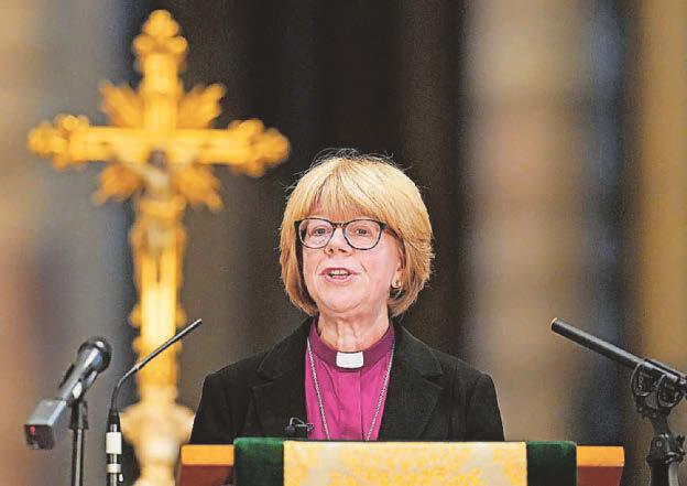 Elections to leading role for former West bishop