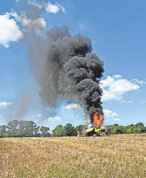 Farmers are urged to prepare for risk of fire