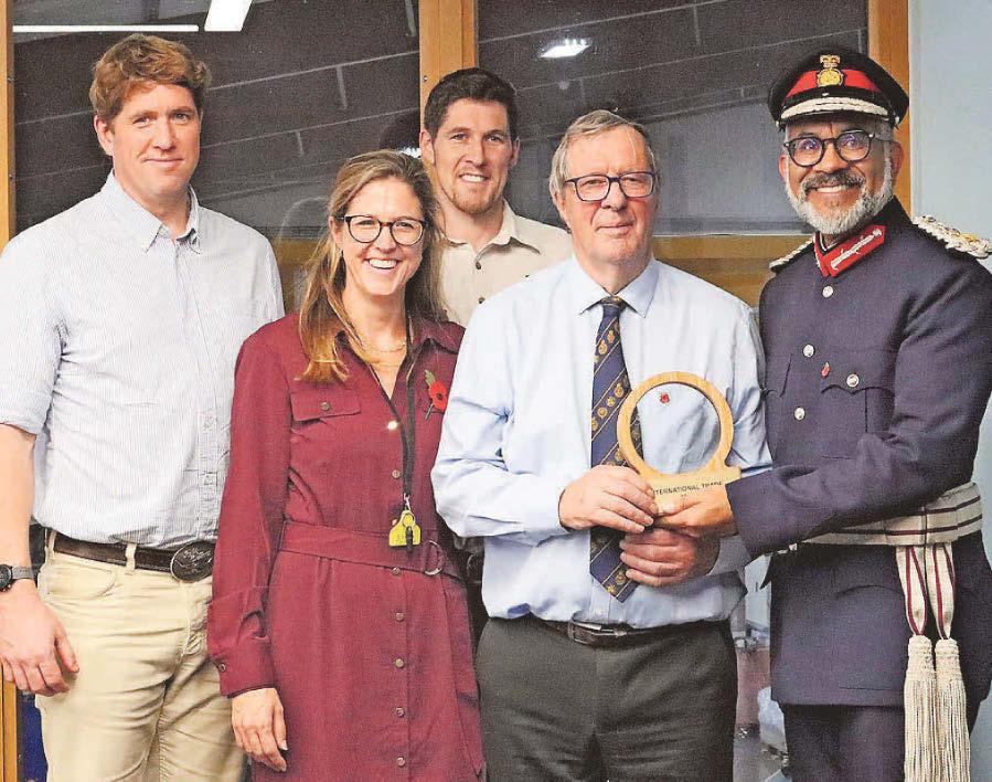 Royal recognition for Exmoor family firm