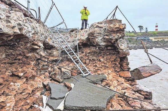 Treacherous conditions as storm batters the West