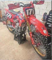 Police appeal as motorbikes stolen