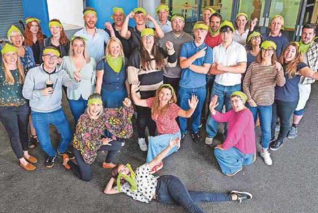 Anniversary is hailed by Westcotts