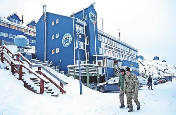 Why is Trump so keen on Greenland?