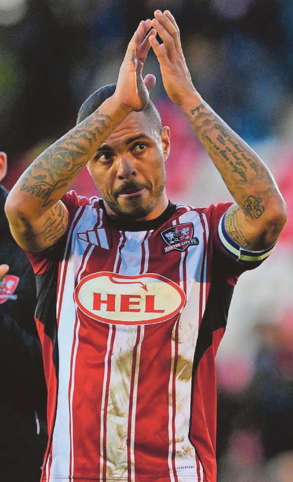 City 'battered' as Grecians outfought and outplayed