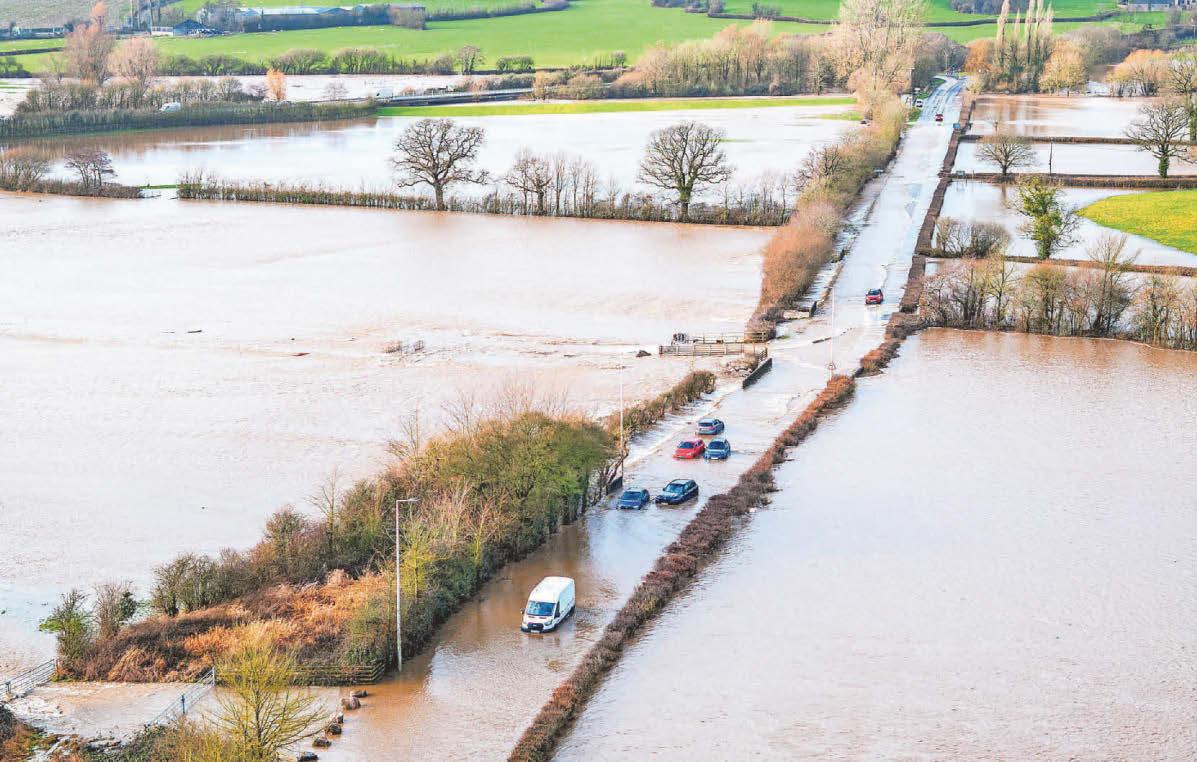 Experts explain why we had rain 40 days running