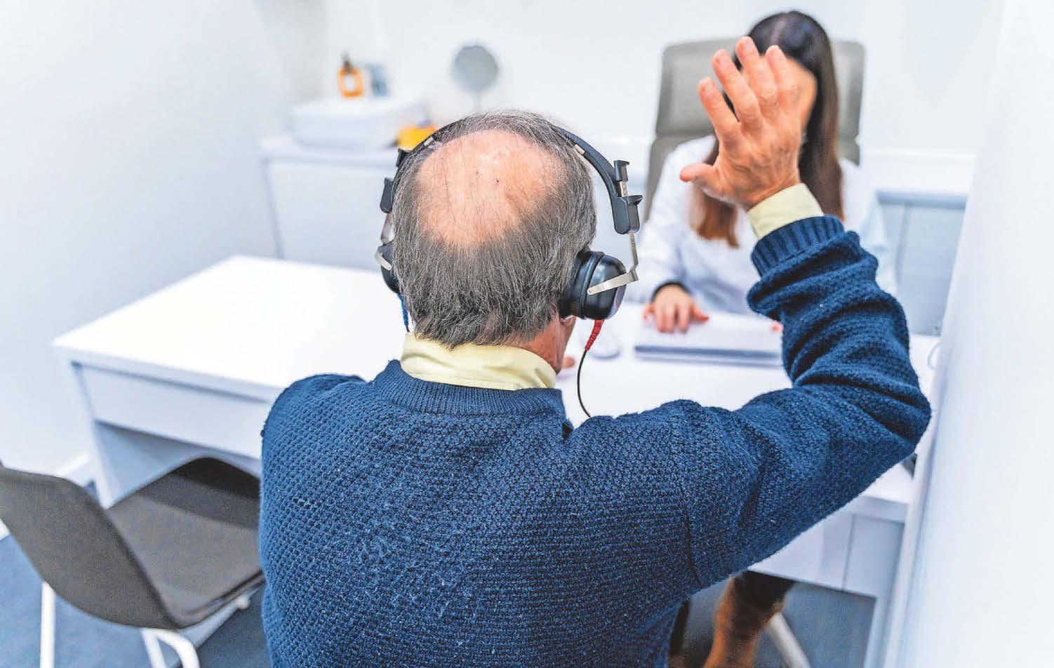 From rainfall to cyclists' bells – are you missing out on sounds?