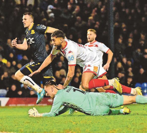 Askey delighted as Truro are rewarded for their long journey