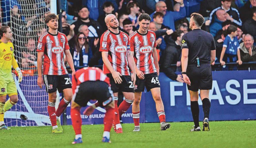 'Men against boys' as Exeter City brushed aside by Bluebirds