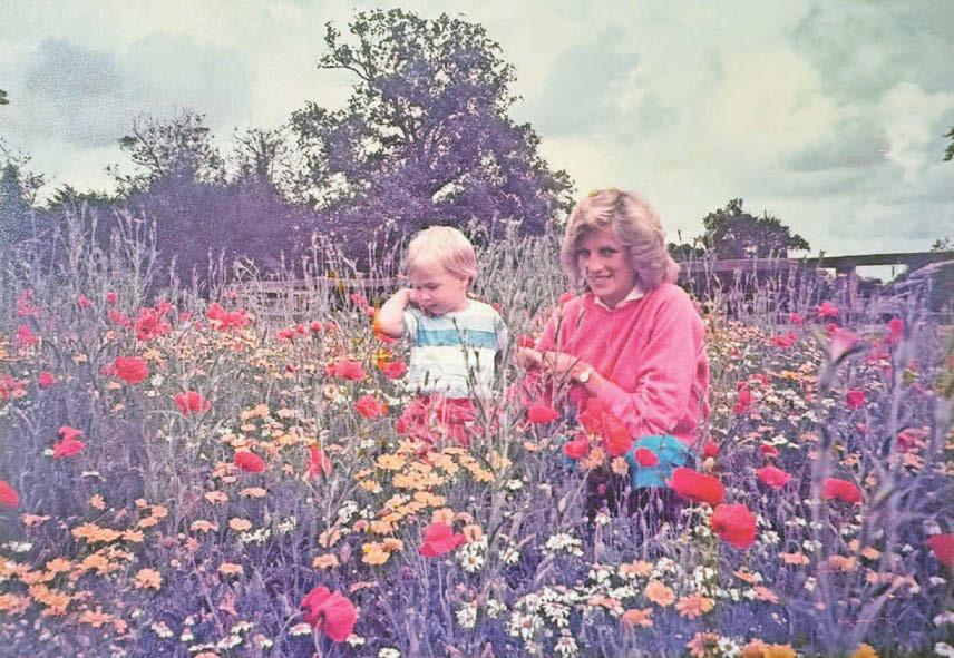 William posts Diana picture