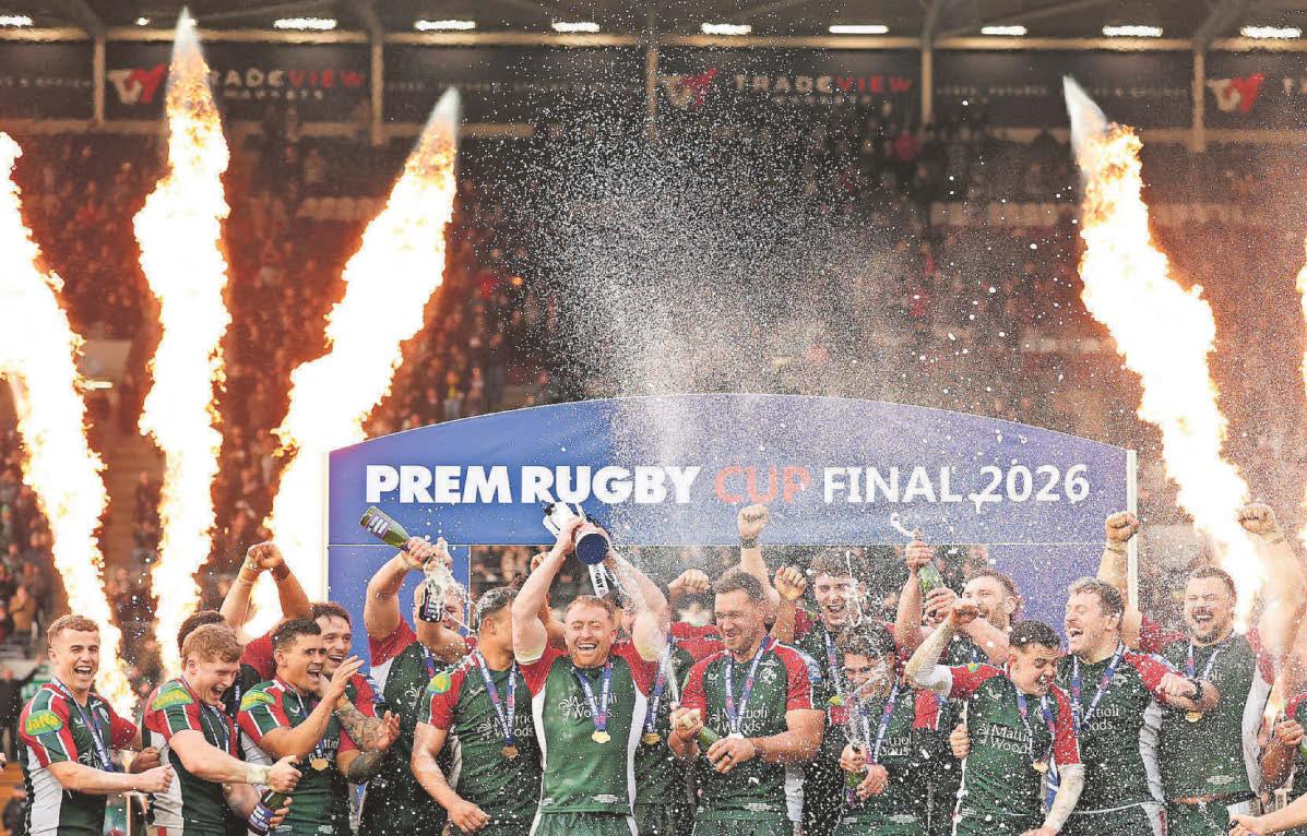 Tigers score ten tries to crush Chiefs in Cup final
