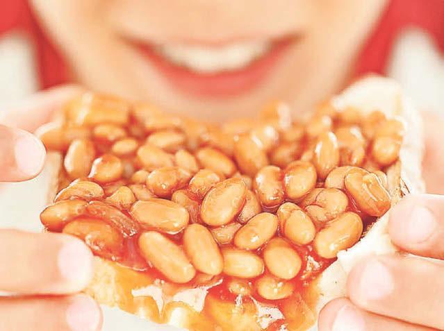 Full of beans and a can-do attitude