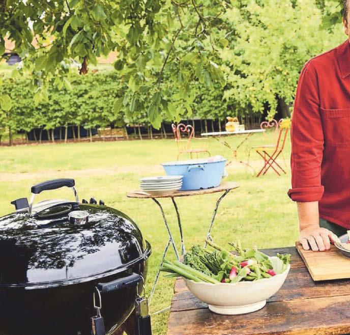 All fired up over alfresco dining