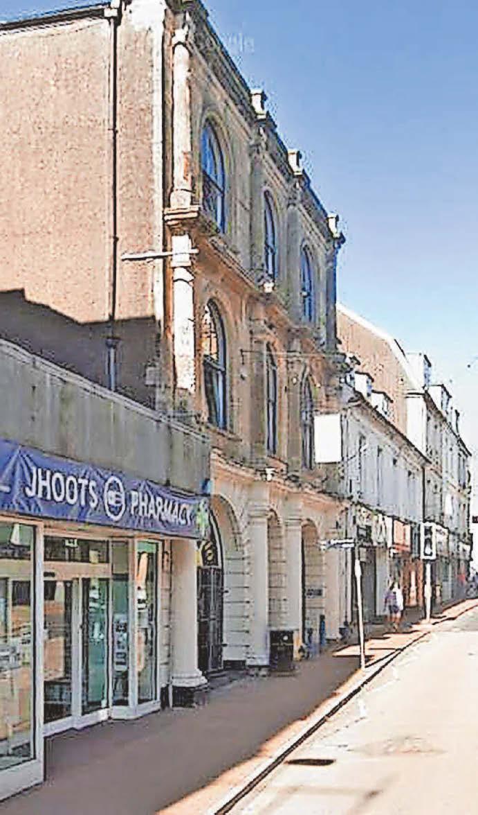 Town issues plea to police czar over ‘no-go’ high street