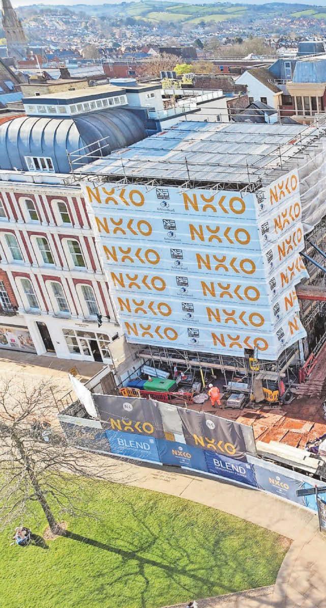 Major projects set to transform look of city’s skyline