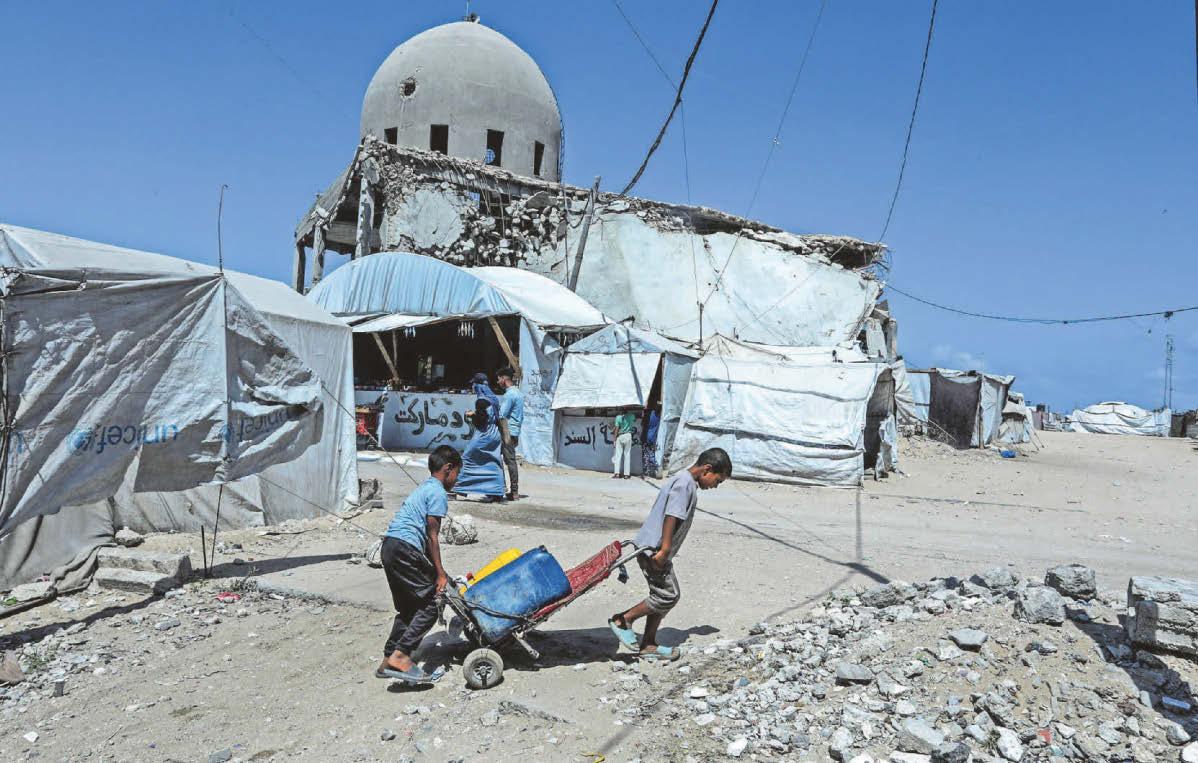 Israel stands accused of shooting Gaza children