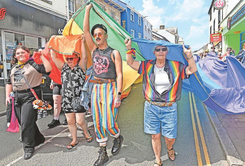 Bodmin celebrates with Pride