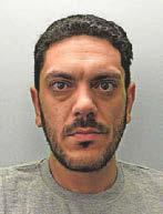 Asylum seeker is jailed on drug charges
