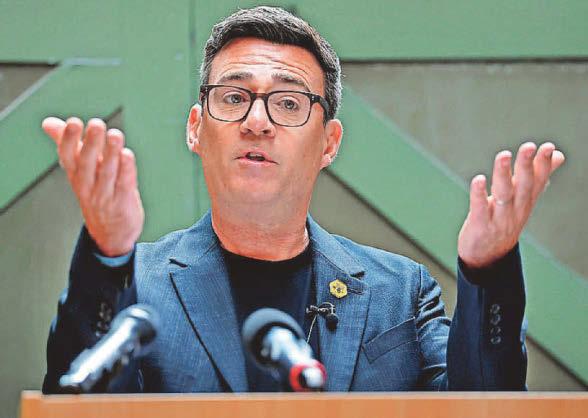 Burnham's decade-long plan