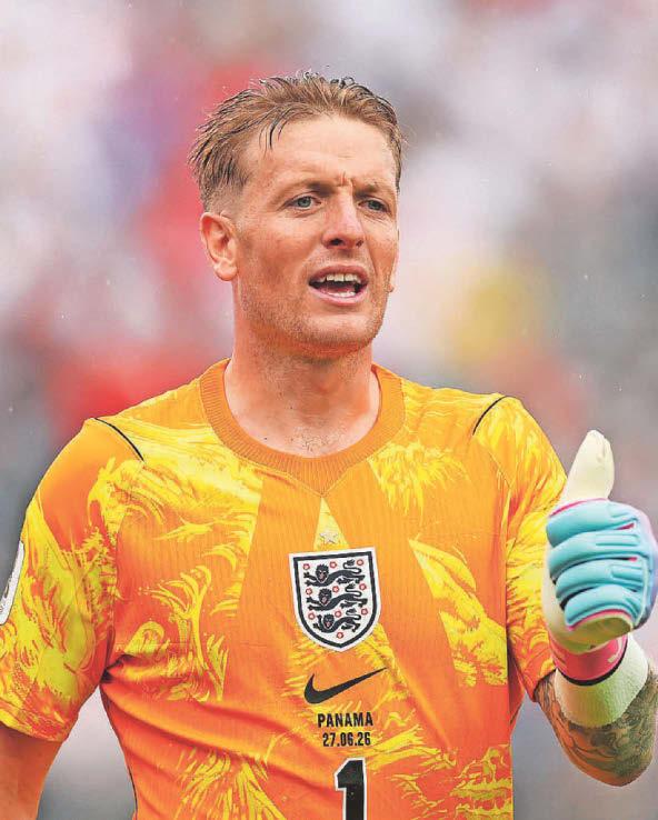 Pickford expects England to thrive in the knockouts