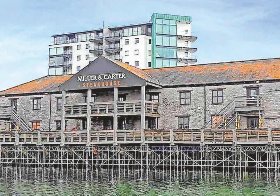 Sutton Harbour Group is selling two key assets
