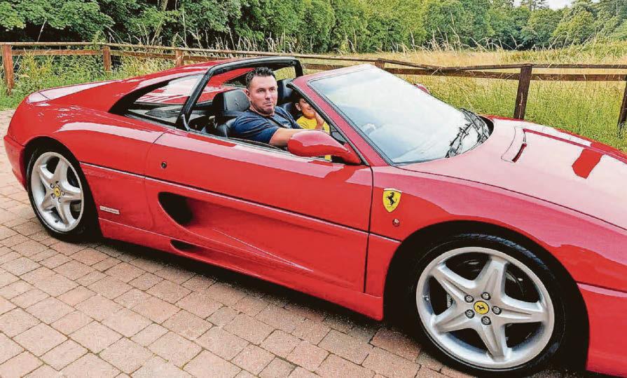 Millionaire cheesed off as £200k Ferrari ruined by mice