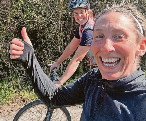 Marathon marked end of a tough year for Fiona