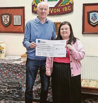 Bowlers raise hundreds to support homelessness charity