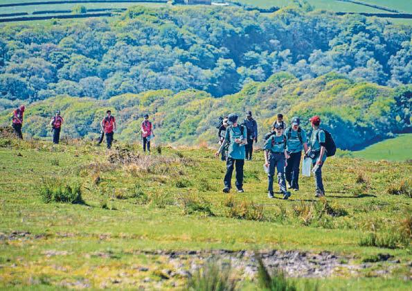 Young adventurers are set to try and conquer youth challenge for charity
