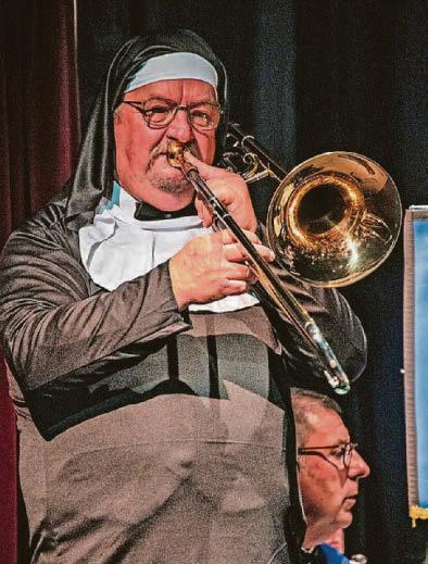 Tributes paid to town band stalwart for 58 years service