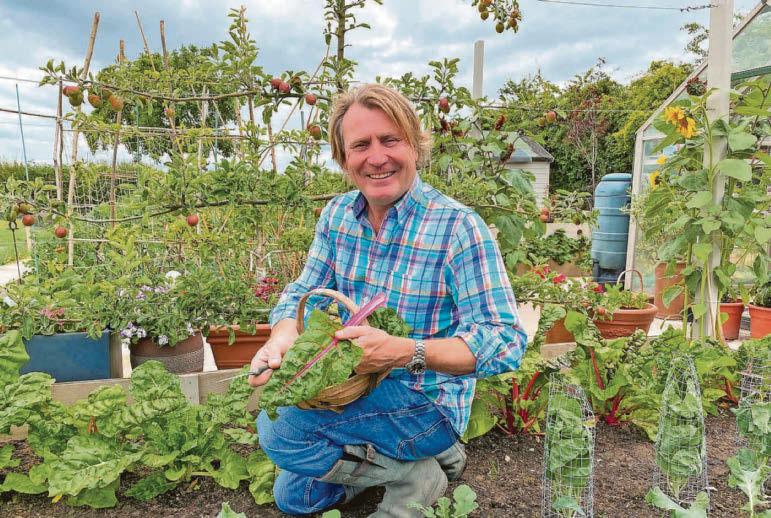 TV gardener to pass on tips at masterclass
