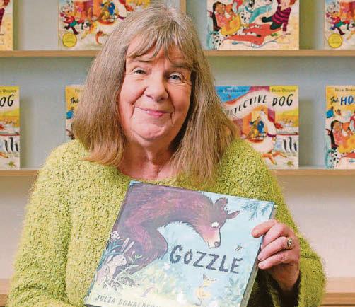 Bestselling author includes Mid Devon bookshop on tour