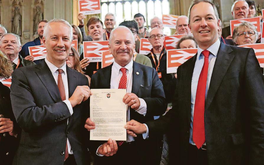 Fresh hope for rail stations as minister says case for reopening them is ‘clear'