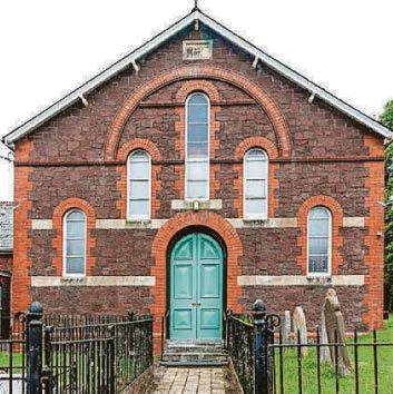 Share offer launched to buy village chapel for community shop