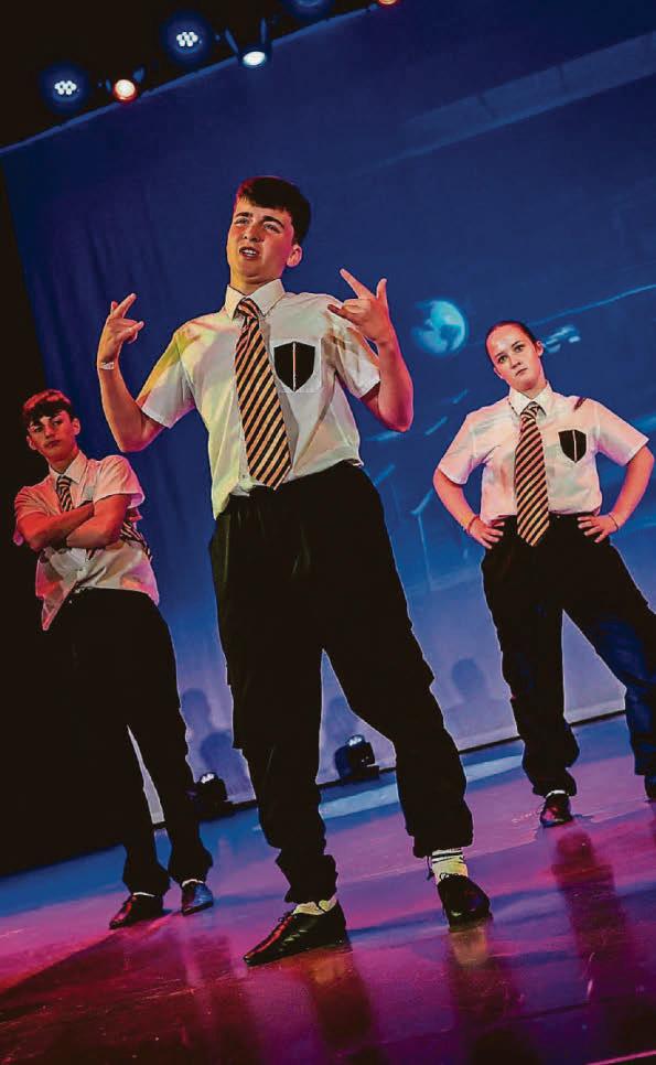 Youngsters light up stage in annual performance to display their talent