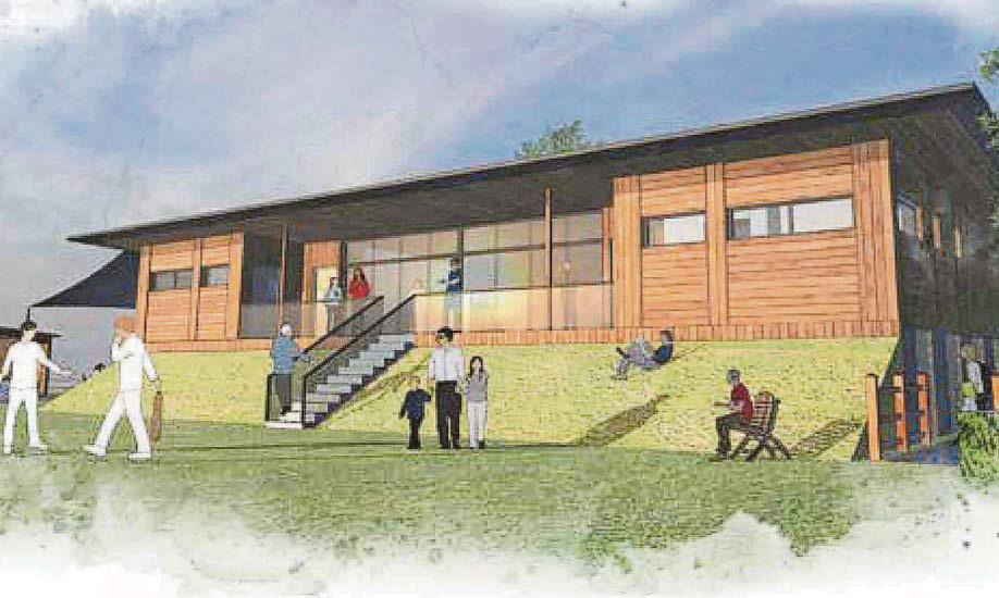 Club wants to create a new pavilion to build on its role in the community