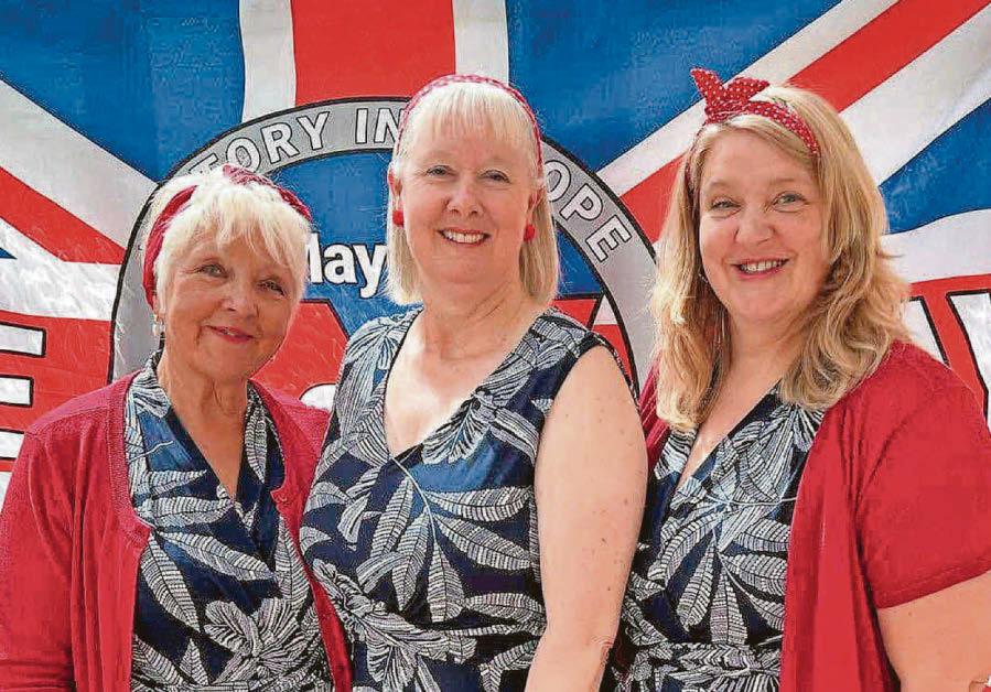 Vocal harmony group have no plans to go silent after 25 years of singing