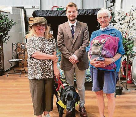 Delia strides out again to raise funds for charity