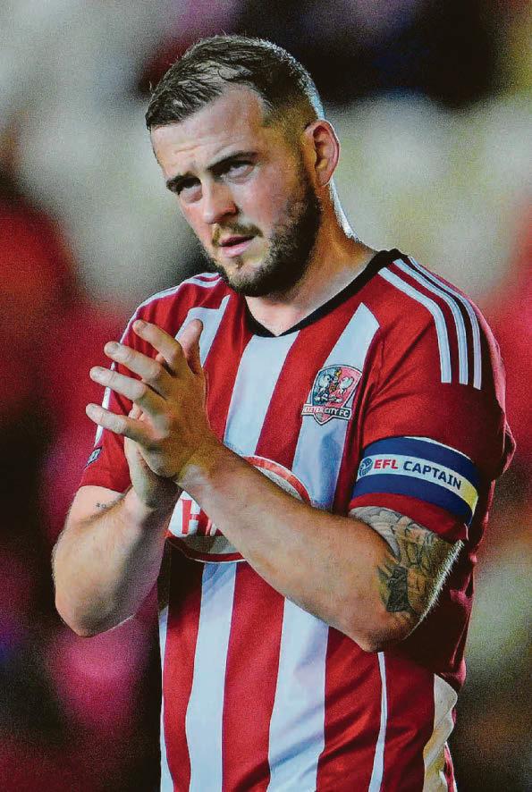 Sweeney an exception as he gears up for a Testimonial year at Exeter